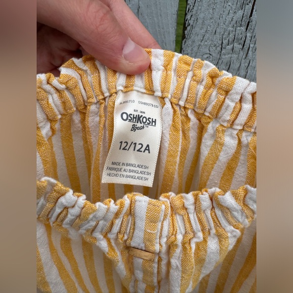 OshKosh B’Gosh Women’s Linen/Viscose Dress Size 12 - Picture 4 of 5